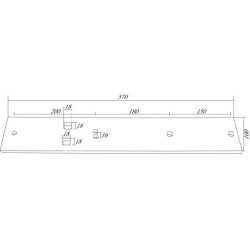 Žemutinė pusė (kairysis/dešinysis), Landsbergas, 041869ZZ