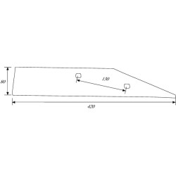 Avarinis šoninis skydelis (SH. LH/RH) VP-202 O 27080702N