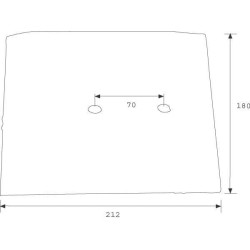 Dėvėjimosi plokštė V&N P5801101GP