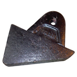 Nr. 3 kairysis/dešinysis plūgo kulnas 172381