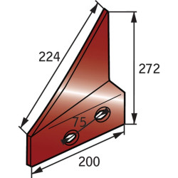 Peilio noragėlis kairėje Naub 031193G