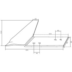 Sword Landside RH NG 71 Rabe 27220501