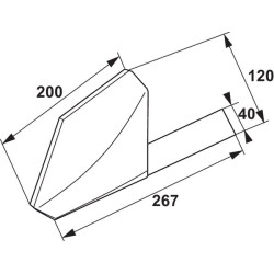 Kairysis noragėlio galas 172323