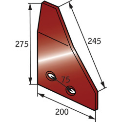 Dešinysis peilinis noragėlis Naub 031194D