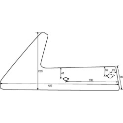 Kardas „Landside“ RH Niemeyer 023490