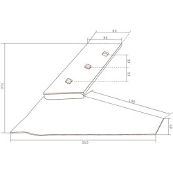 Kardas Landside RH NG61 Rabe 27083001