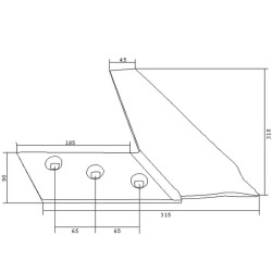 Kardas Landside LH NG61 Rabe 27083002