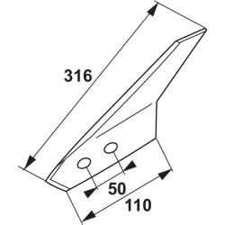 Peilinis noragas RH Grégoire-Besson 173323N