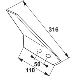 Peilinis noragas LH Grégoire-Besson 173324N