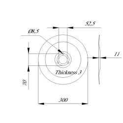 Sėjos noragėlio diskas 951498