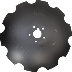 Diskas Ø 560x5mm su įpjovomis 760020033