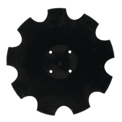 Akėčių diskas su įpjovomis 460x4 LK120 Amazone XL043