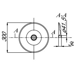 Dalinimosi diskas Accord AC497223