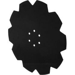 V formos įpjovos diskas, 506x5,0 mm, įgilinta skylė 110029N