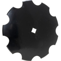 Akėčių diskas, įpjautas 460 mm 52401202030150