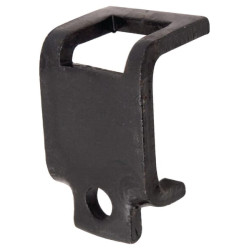 S dantų spaustukas 25x8mm rėmui 40x10mm 51201312000030