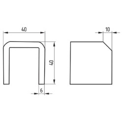 S dantų spaustukas, naujas tipas 51101417000160