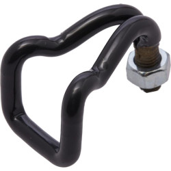 Noragų spaustukas 32x10mm rėmui 50x15mm tinka Kongskilde 101000507