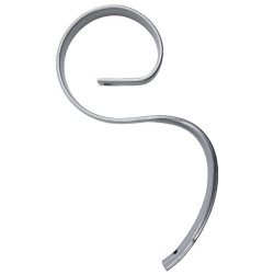 Spyruoklinis noragas 32x10x540mm be smaigalio tinka Kongskilde 101000637