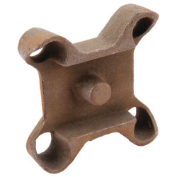 Dantų spaustukas 45x10mm CP126L