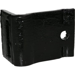 Dantų spaustukas 45x10mm rėmui 60x12mm, tinka Quivogne CP9500