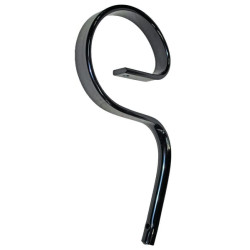 Spyruoklinis dantis 45x12x478mm be noragėlio CP45