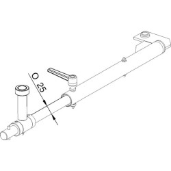 Svarstyklių plokštė Evers 992050ED