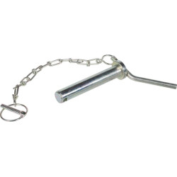 Viršutinės traukės kaištis + žiedas 25 mm 992205ED