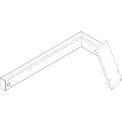 Ritininis laikiklis R36 LH Evers 990235