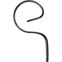 Spyruoklinis dantis 32x12x470mm tiesus be noragėlio CP486201