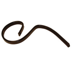 Spyruoklinis noragas 27x10x400mm be smaigalio tinka Kongskilde CP483683