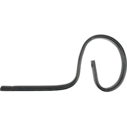 Spyruoklinis dantis 32x12x467mm tiesus be noragėlio CP43