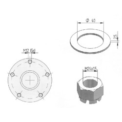 Rev. rinkinys f. 990608/990609 Evers 996009