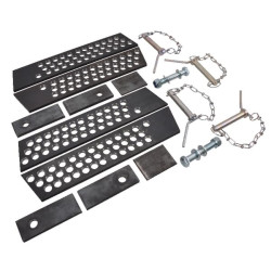 Plokštelė (12 mm) reguliuojamam komplektui kairiajam ir dešiniajam Evers 990211