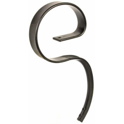 Spyruoklinis dantis 70x12x780mm be noragėlių, tinka Herkules CP100160