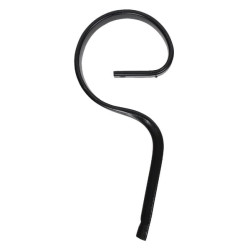 Spyruoklinis dantis 45x12x530mm tiesus be noragėlio CP100405