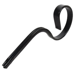 Spyruoklinis dantis 45x12x530mm tiesus be noragėlio CP100405