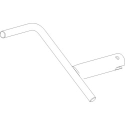 Velenas 25 mm Evers 992051ED