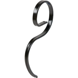 Spyruoklinis dantis 32x12x538mm be noragėlių, tinka Kongskilde CP1515