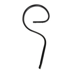 Spyruoklinis dantis 32x12x525mm tiesus be noragėlio CP100400