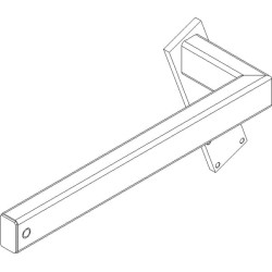 Ritininis laikiklis R36 RH Evers 990238