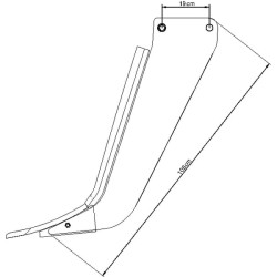 Dyglis KG 80 be smaigalių Evers 990589