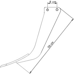 Originalus dantis 40/6 994940