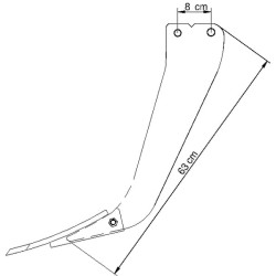 Virbalas be norago 45-6 990445