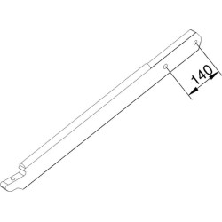 Pirštas „Mustang“ priekiniams „Evers“ 990610