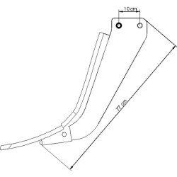 Palaidi KG50 dantys 990556