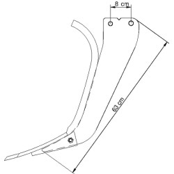 Dyglis be viršūnės, 45 tipas, 990446