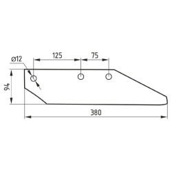 Wing right 5140131124R