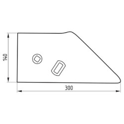 Wing right 5040217001402R