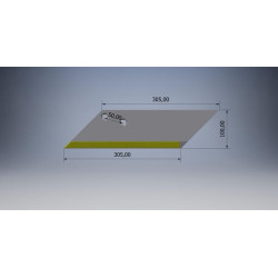 Wing share RH carbide 003489CN